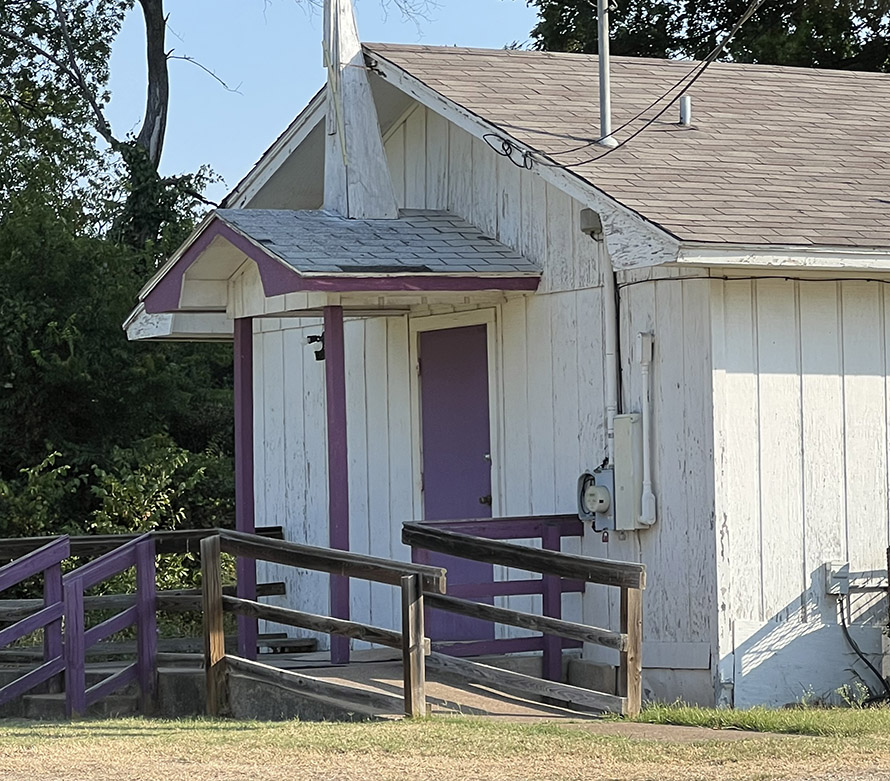 church front