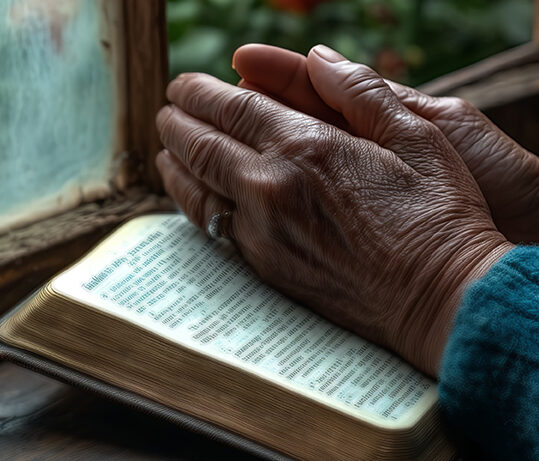 praying hands